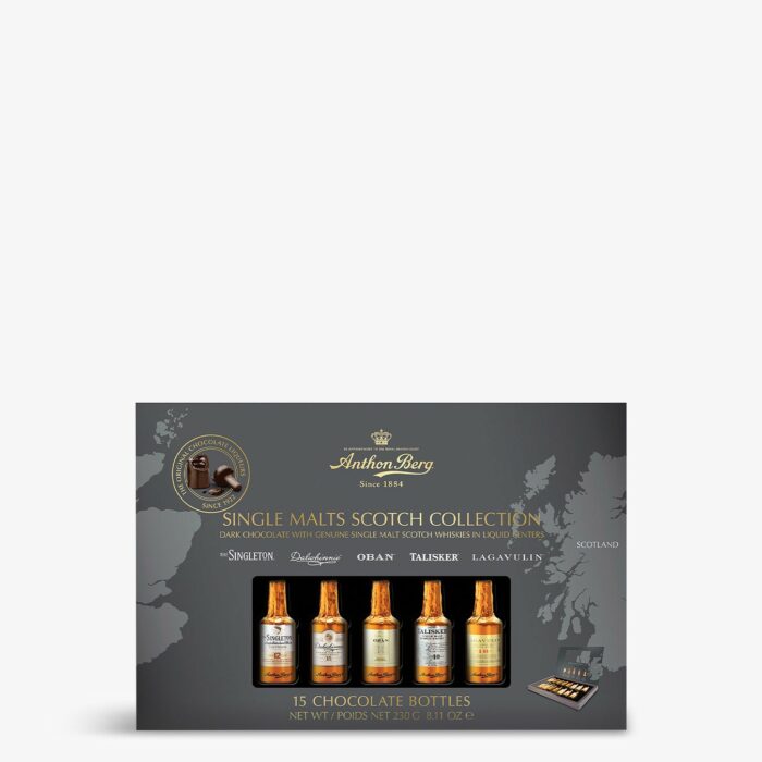 15 Piece Single Malts Scotch Collection 230g
