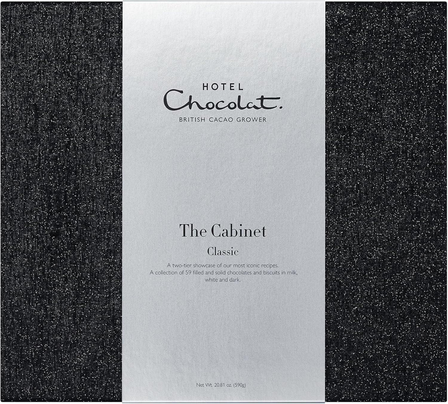 【Flash Sale】Hotel Chocolat Classic Cabinet 600g - Assortment of 61 Milk, White and Dark Chocolates - Large Chocolate Gift Box for Birthday - Image 6