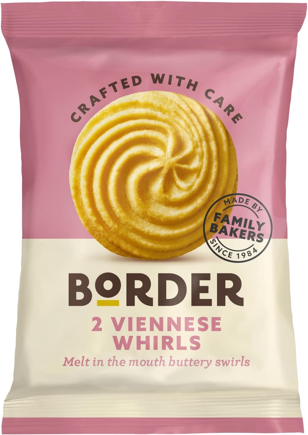 Border 5 Flavor Mini Biscuits Twin Pack (100 Packs Total) - Perfect for Home, Office, and Travel! - Image 7