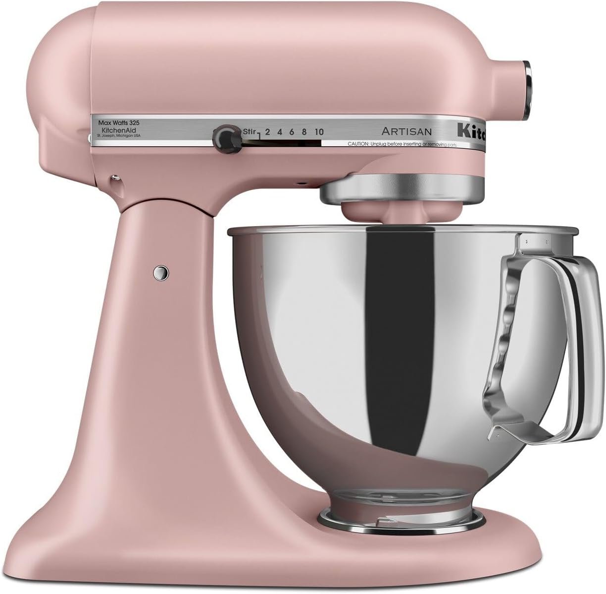New Uesrs Sale --- Artisan Series 5 Quart Tilt Head Stand Mixer with Pouring Shield - Image 62