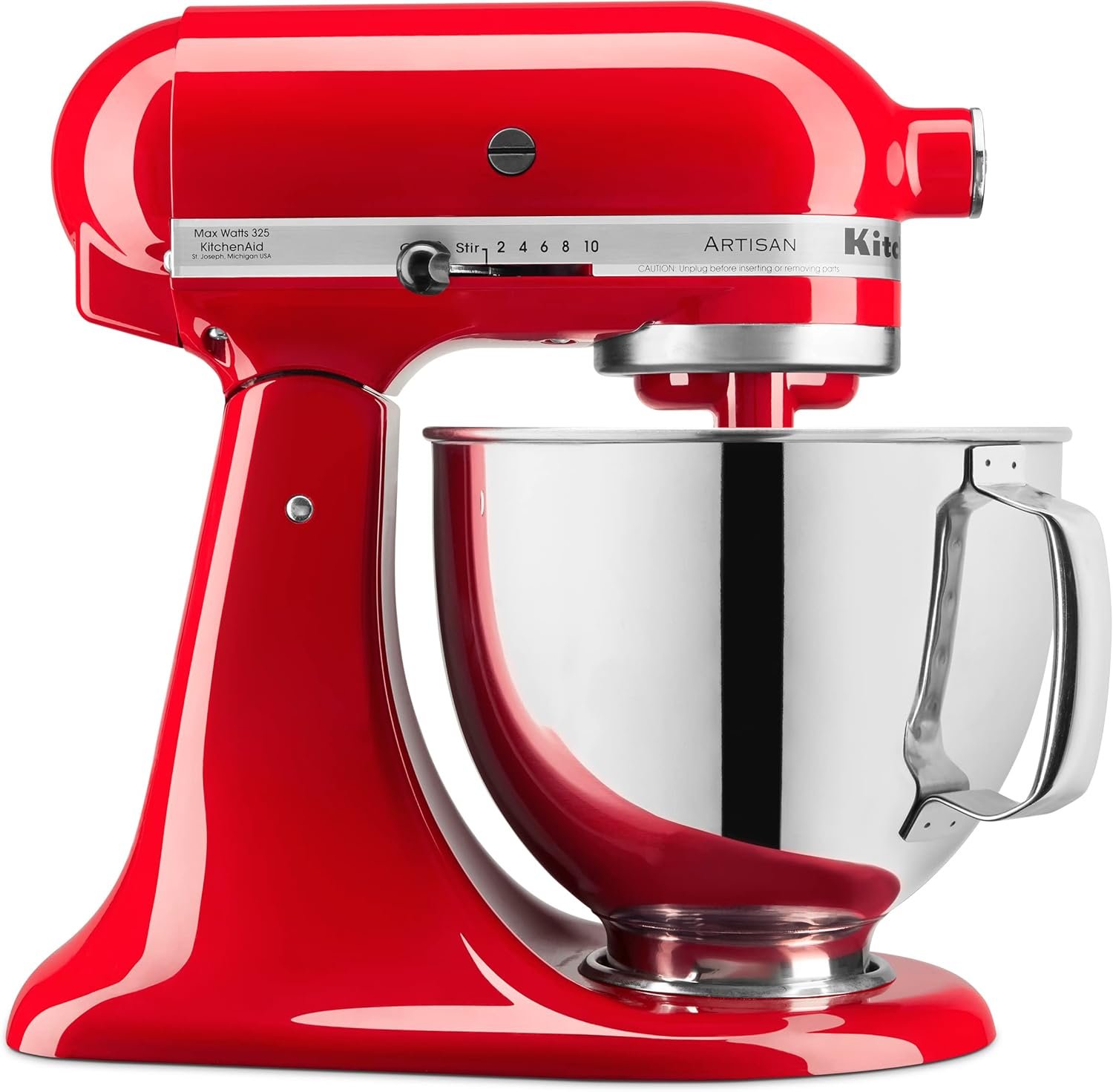 New Uesrs Sale --- Artisan Series 5 Quart Tilt Head Stand Mixer with Pouring Shield - Image 56