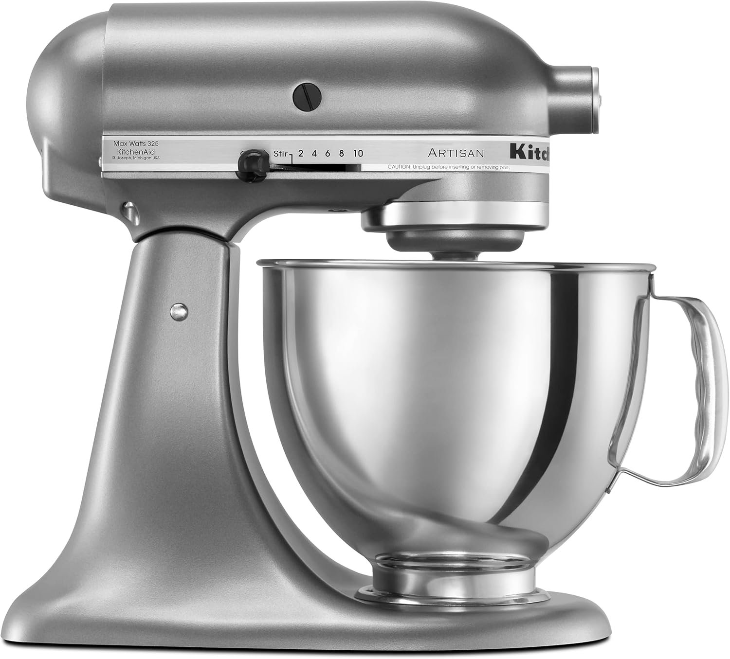 New Uesrs Sale --- Artisan Series 5 Quart Tilt Head Stand Mixer with Pouring Shield - Image 29