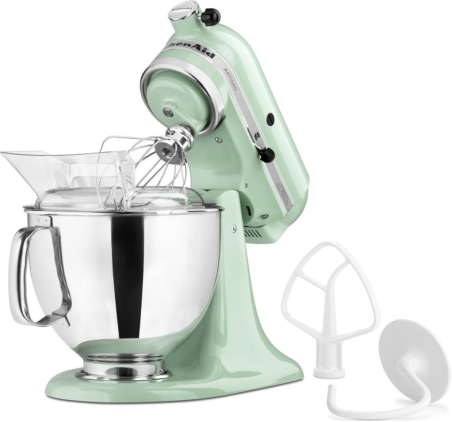 New Uesrs Sale --- Artisan Series 5 Quart Tilt Head Stand Mixer with Pouring Shield - Image 67