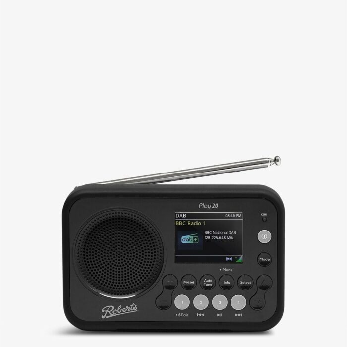 Play 20 DABDABFM RDS Digital Radio