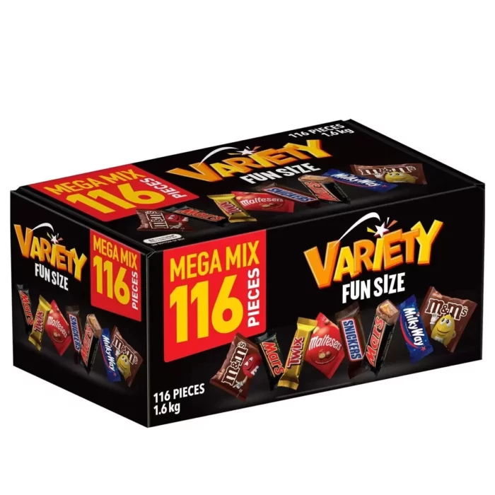 Daily Deals — Mars Variety Mega Mix 116 Pieces 1.6kg