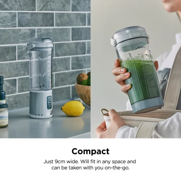 Blast Portable Blender. 530ml. Rechargeable with USB-C Cord. Lightweight. BPA-Free. Ninja BC151 - Image 3