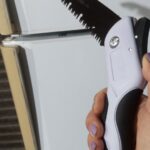 AIRAJ 1pc Industrial Grade Steel Folding Saw, Manual Cutting Tool with Anti-Slip Durable Handle, Three Specifications Available for Outdoor Use, Without Battery photo review