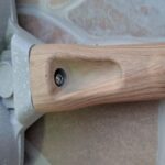 1pc Household Maifanshi 4-Compartment Non-Stick Aluminum Frying Pan with Wooden Handle - Multi-Use Breakfast Eggs, Hamburgers, Steaks & Shrimp Cookware, Even Heat Distribution, Easy Clean, Multicompartment Cooker | Ergonomic Kitchenware | Easyclean Surface photo review