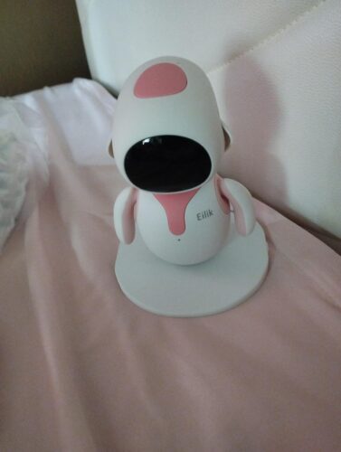 Eilik – Cute Robot Pets for Kids and Adults. Your Perfect Interactive Companion at Home or Workspace. Unique Gifts for Girls & Boys. photo review