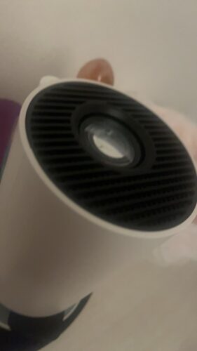 Smart HY300pro 4K Projector with Android 11 TV, WiFi 6 Wireless 5.0, Auto Vertical Correction, 180 Rotatable Short Throw, Portable Movie Projector for Home Theater, Gaming & Smartphone Compatibility photo review