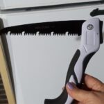 AIRAJ 1pc Industrial Grade Steel Folding Saw, Manual Cutting Tool with Anti-Slip Durable Handle, Three Specifications Available for Outdoor Use, Without Battery photo review