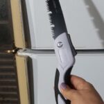 AIRAJ 1pc Industrial Grade Steel Folding Saw, Manual Cutting Tool with Anti-Slip Durable Handle, Three Specifications Available for Outdoor Use, Without Battery photo review