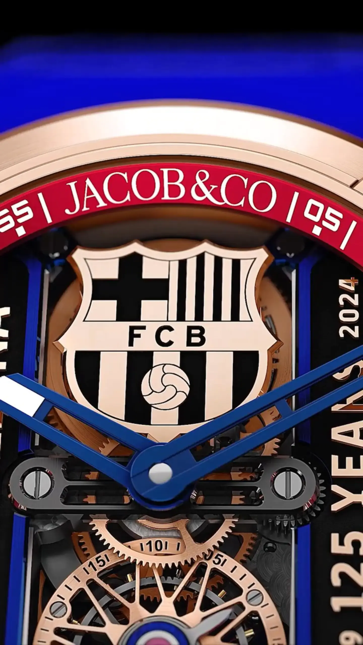 The Epic X Tourbillon FC Barcelona - Image 2
