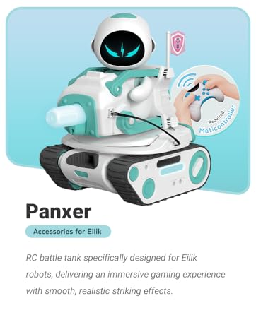 Eilik – Cute Robot Pets for Kids and Adults. Your Perfect Interactive Companion at Home or Workspace. Unique Gifts for Girls & Boys.