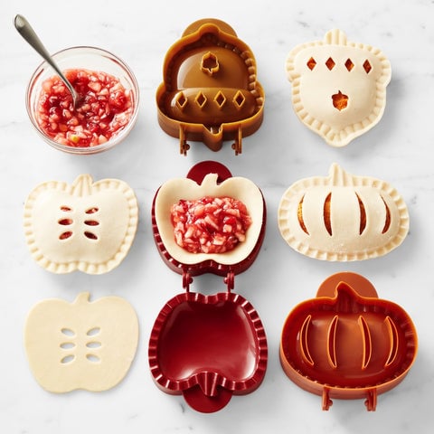🎄Fall Hand Pie Molds Set of 3