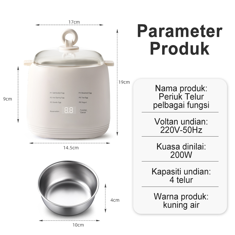 π π₯ β9,000 Filipinos Bought This 4-Egg Boiler This Week β Get Yours Before It Sells Out!β π₯