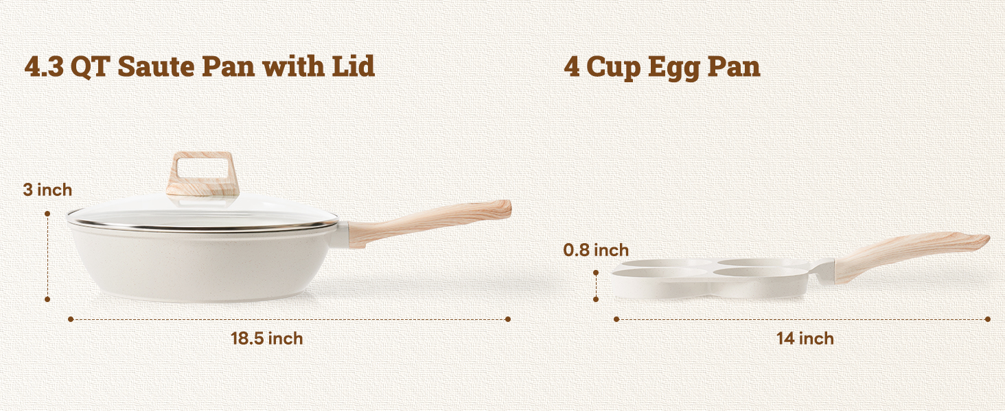 17 Pcs Pots and Pans Set Non stick .Cookware Sets White Granite Induction Cookware. Non-toxic Healthy Non Stick Kitchen Cooking Set with Frying Pans Set. Saucepans (PFAS. PFOA. PFOS Free) Ship from Kuala Lumpur ⚡ Flash Sale Hot Deals! – Limited to 100 units – Only 69 left! Enjoy bonus rewards under the Malaysia-issued American Express (Amex) Credit Card Program. Each person can only purchase one.