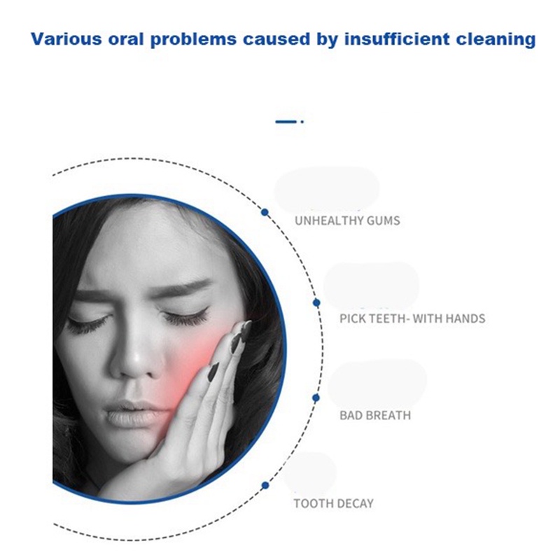 🦷 Clean Teeth Instantly! 500pcs Dental Floss Sticks – Malaysia Ready Stock 🇲🇾