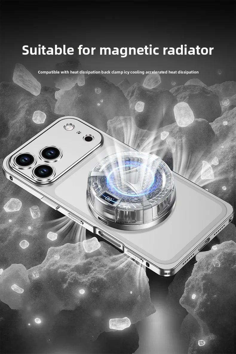 Luxury Case Metal Frame for iPhone 17 Series