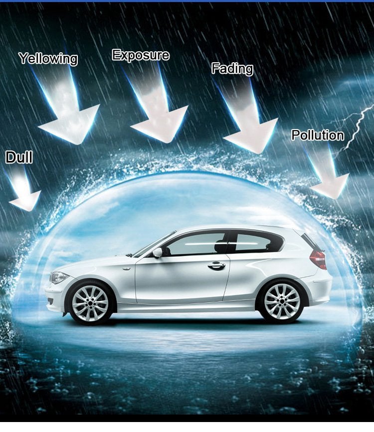 ✨Automotive Oil Film Cleaning Brush