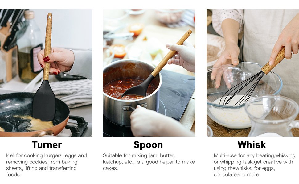 Cooking Utensils Set- 35 PCs Kitchen Utensils with Grater