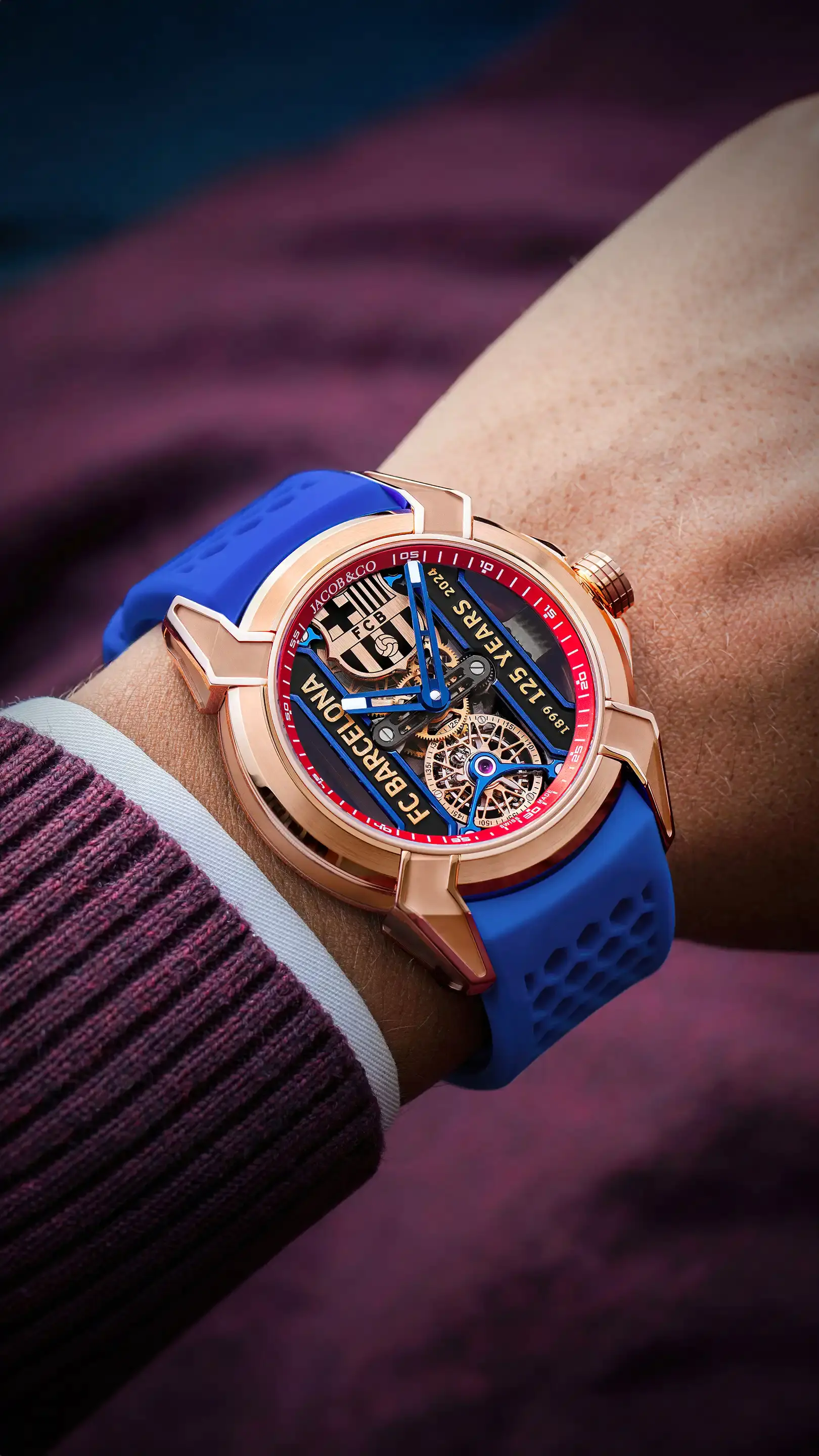 The Epic X Tourbillon FC Barcelona