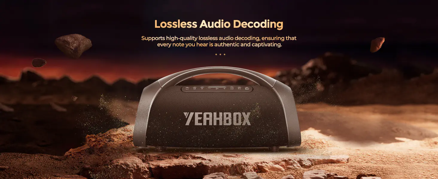 Outdoor wireless speakers