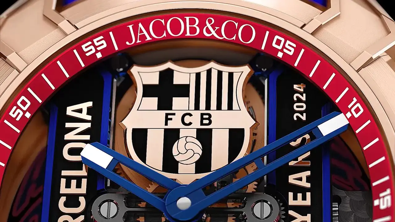 The Epic X Tourbillon FC Barcelona