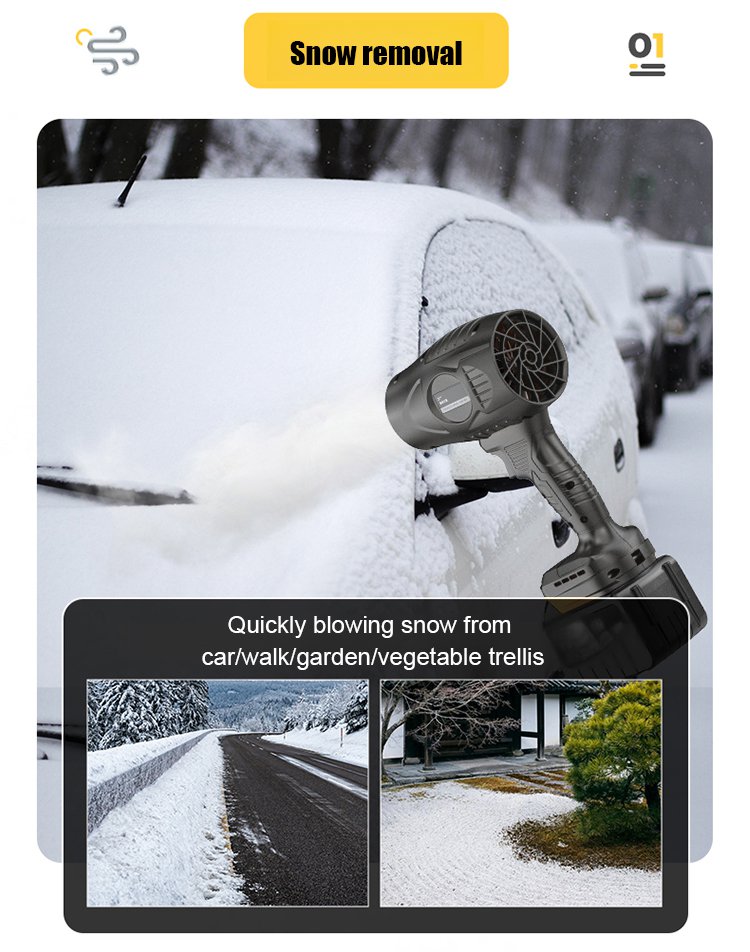 【Industrial Grade】Ducted Turbine High-Power Wireless Blower Unleash powerful airflow with cutting-edge technology!