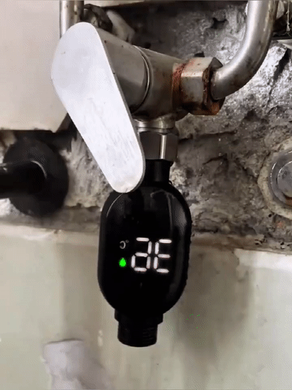【0 electricity bill】Shower head LED temperature display Only the last 100 pcs left⚡