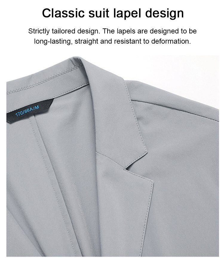 🔥 AirLite Ultra-Comfort Men’s Smart Casual Suit Jacket