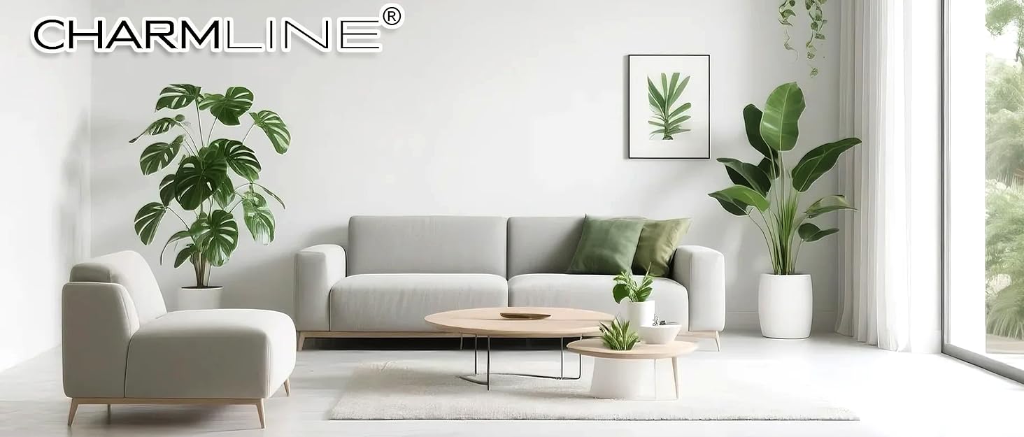 Charmline Smart Cutting Board and Knife Set with Holder. Double Cleaning and Drying Function. Space Saving Smart Home Gadgets. Keeping Kitchen Clean and Tidy